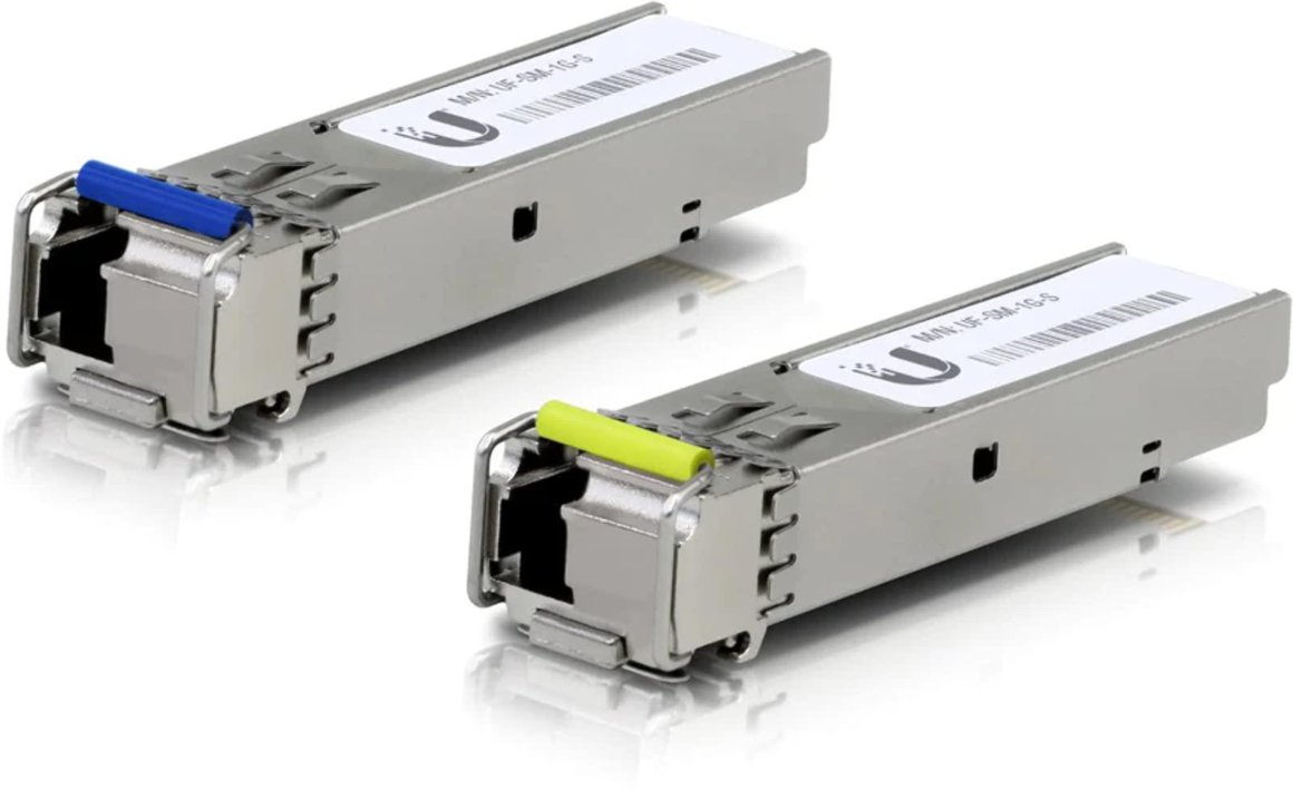 Ubiquiti Optical Module Single-Mode Module 1Gbps 2 pack