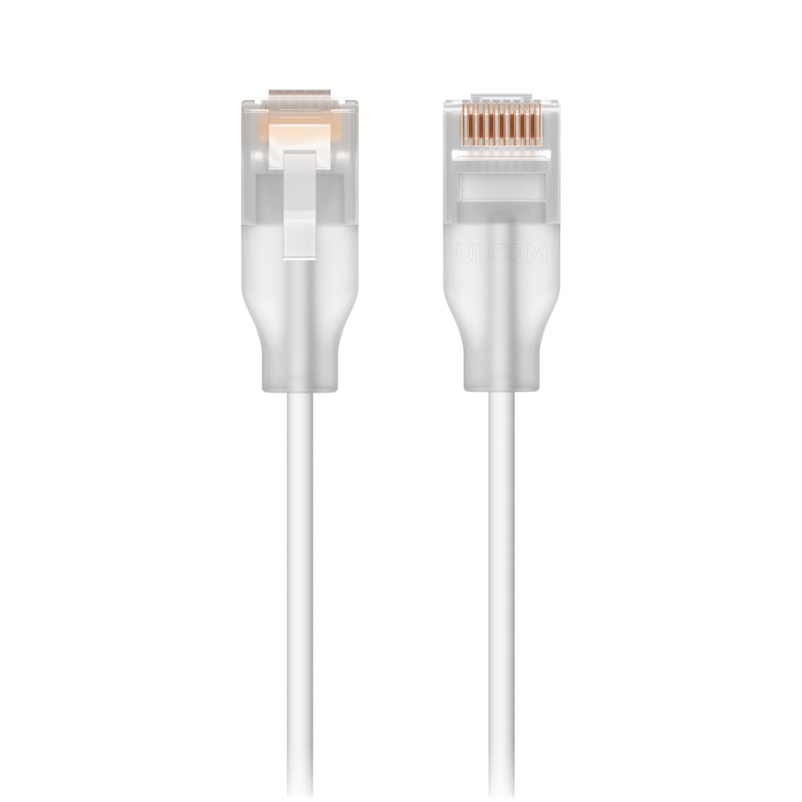 Ubiquiti 0,3m UniFi Etherlighting Patch kapall hvítur