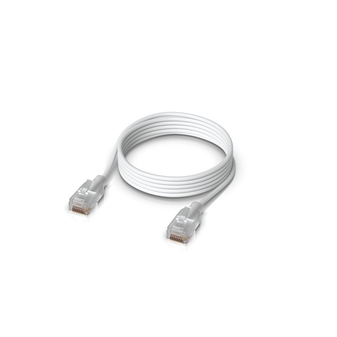 Image of Ubiquiti 1m UniFi Etherlighting Patch kapall hvítur