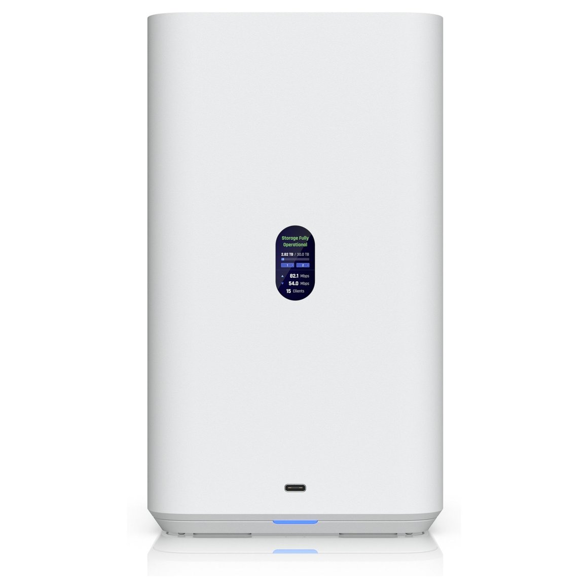 Image of Ubiquiti UNAS-2 2 diska NAS hýsing hvít