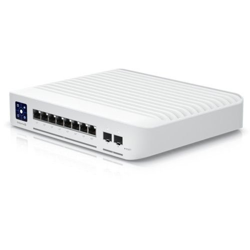Image of Ubiquiti UniFi Enterprise M 8 porta 120W POE+