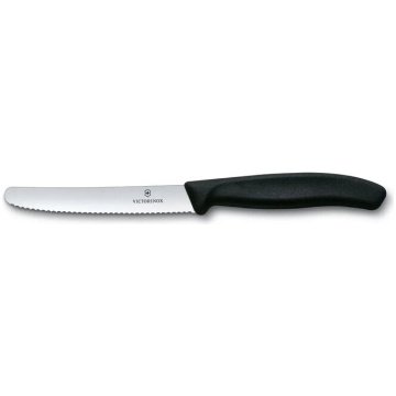 Image of Victorinox Tómat og borðhnífur svartur 2stk