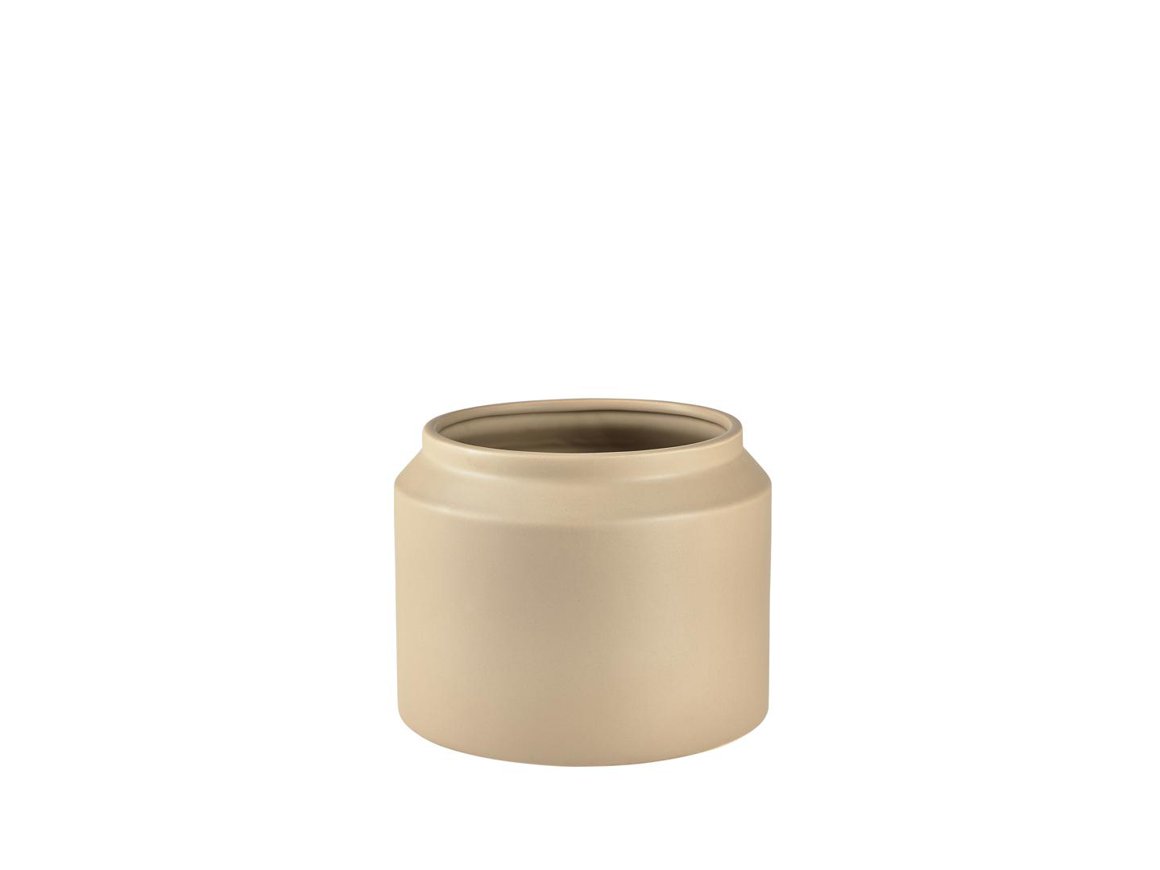 Villa Collection Blómapottur 21x16cm stoneware sand