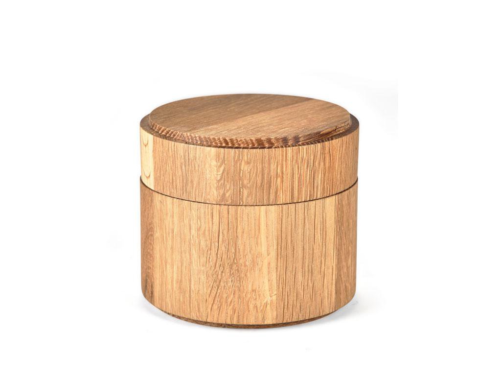 Image of Villa Collection Box með loki 14x11,5cm viður natur