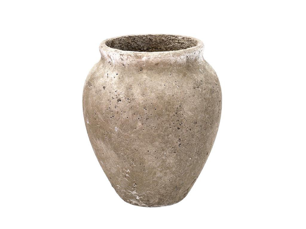 Image of Villa Collection Vasi 35cm cement natur