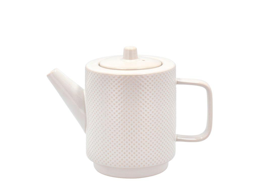 Villa Collection Teketill 1,05ltr með filter Elstra offwhite