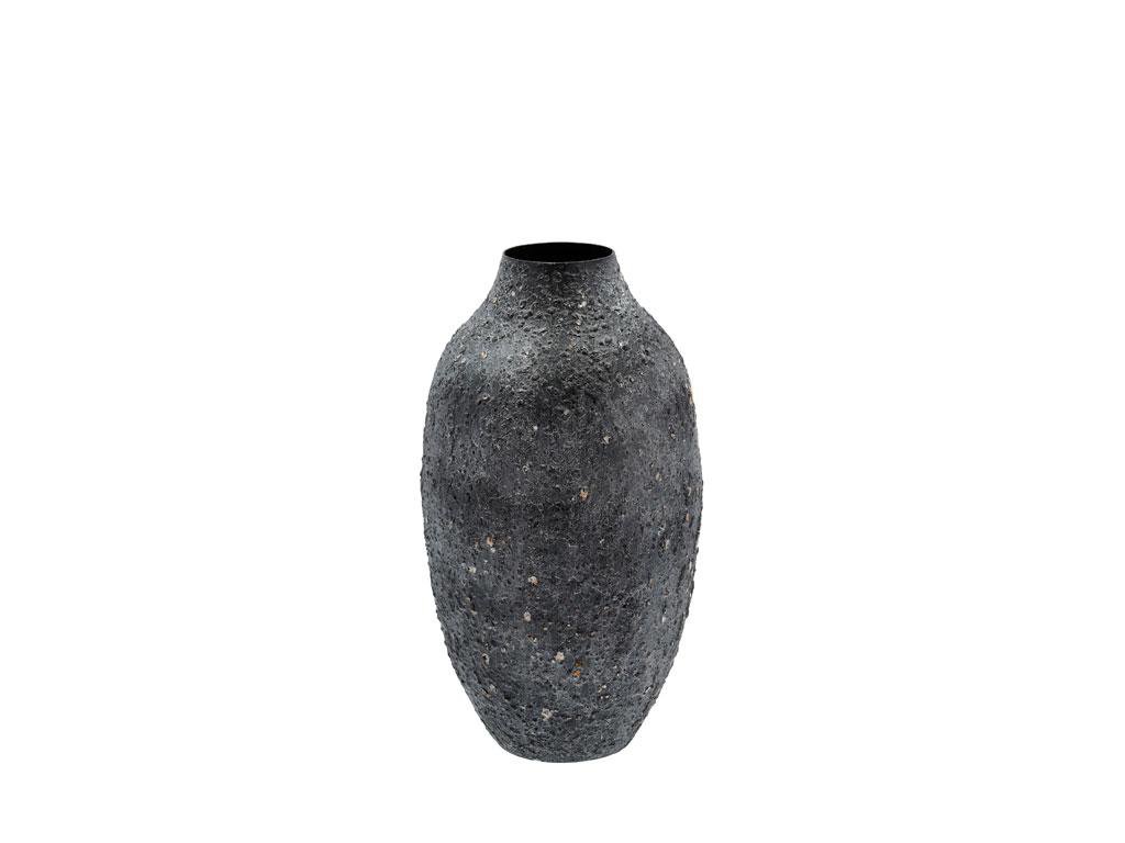Image of Villa Collection Vasi 24x43cm black iron