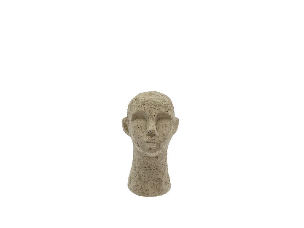Villa Collection Stytta höfuð 15cm Talvik olive green
