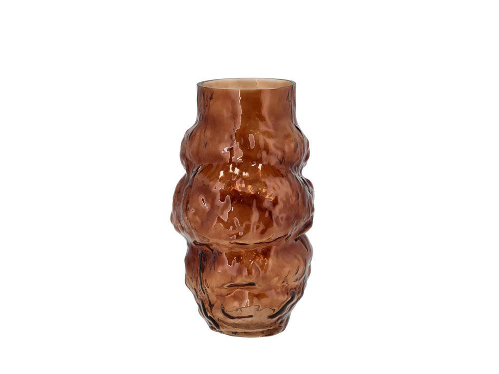 Image of Villa Collection Vasi 17,5x30cm gler Baks brun 