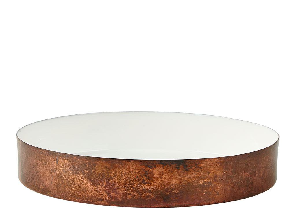 Villa Collection Skál 1,4ltr járn copper/white