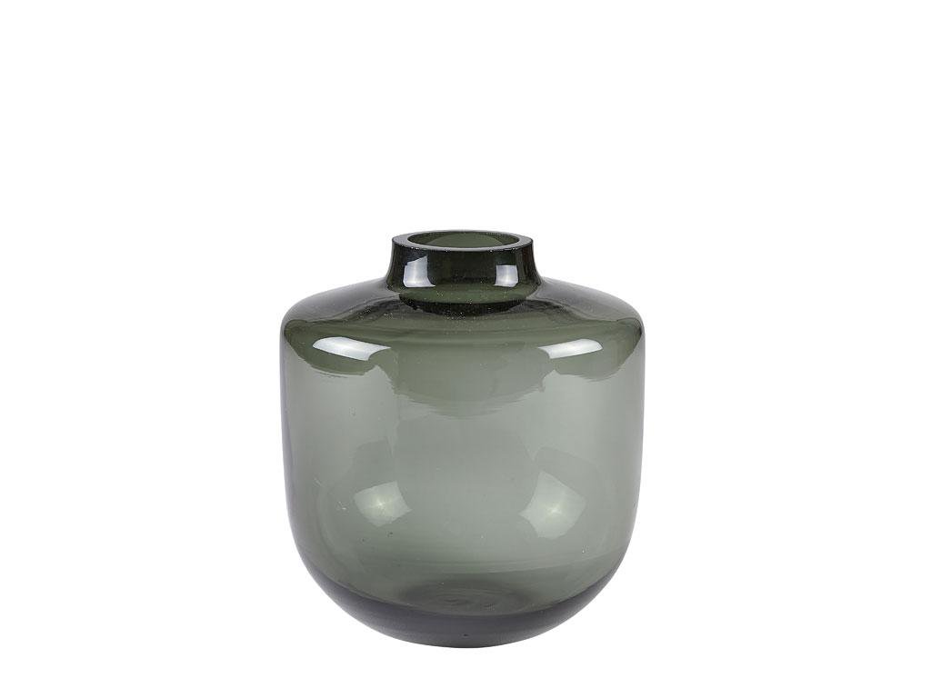 Image of Villa Collection Vasi 15x16cm gler grey