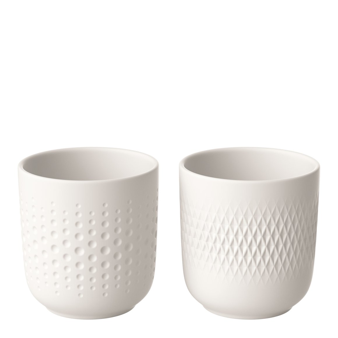 Image of Villeroy & Boch Manufacture Collier kaffibolli 2stk