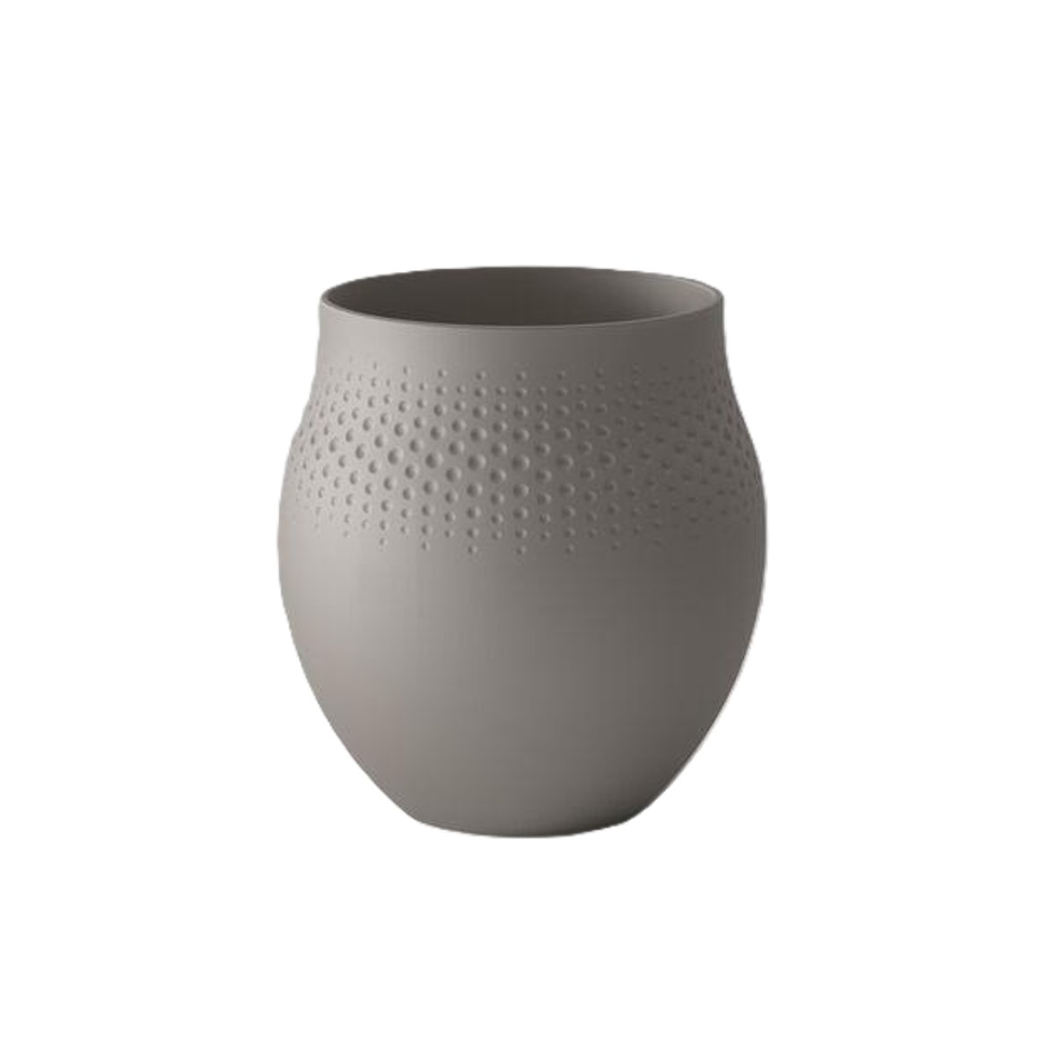 Image of Villeroy & Boch Manufacture Collier taupe vasiPerle stór