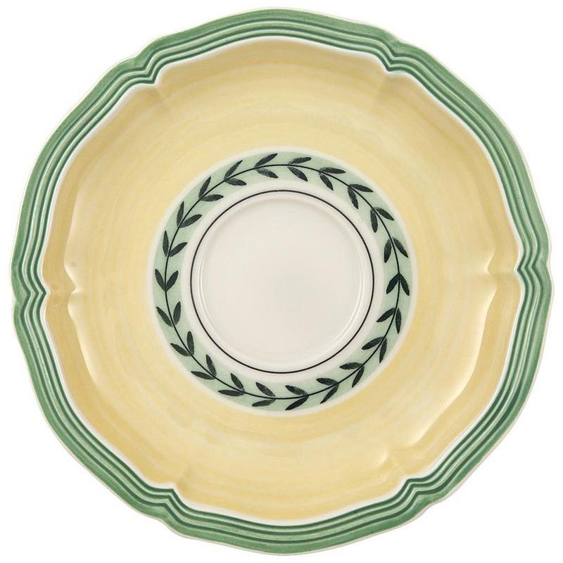 Villeroy & Boch French Garden undirskál fyrir kaffibolla