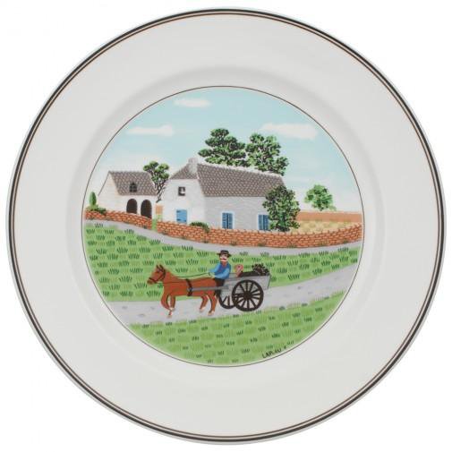 Image of Villeroy & Boch Design Naif diskur 27 cm. Farmer