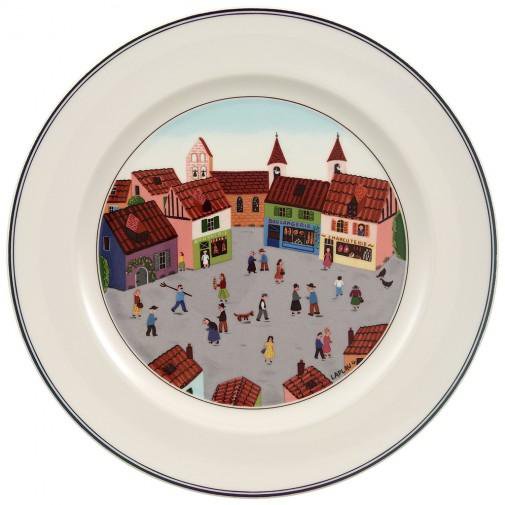 Image of Villeroy & Boch Design Naif diskur 27 cm. Village