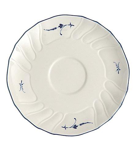 Villeroy & Boch Old Luxembourg undirskál kaffi kaffibolla