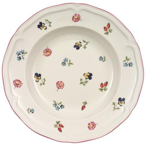 Image of Villeroy & Boch Petite Fleur djúpur diskur 23 cm.