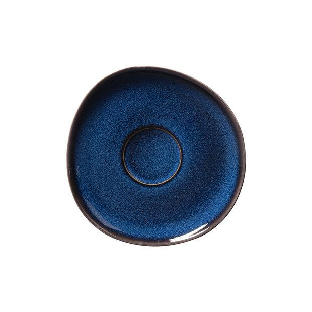 Image of Villeroy & Boch Lave Bleu undirskál f. kaffibolla