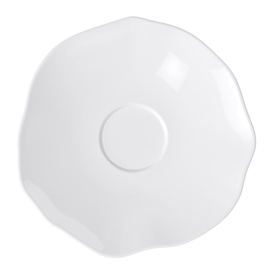 Villeroy & Boch Pura undirskál kaffibolla 15,5cm