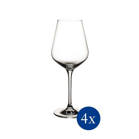 Villeroy & Boch La Divina hvítvínsglas 4stk