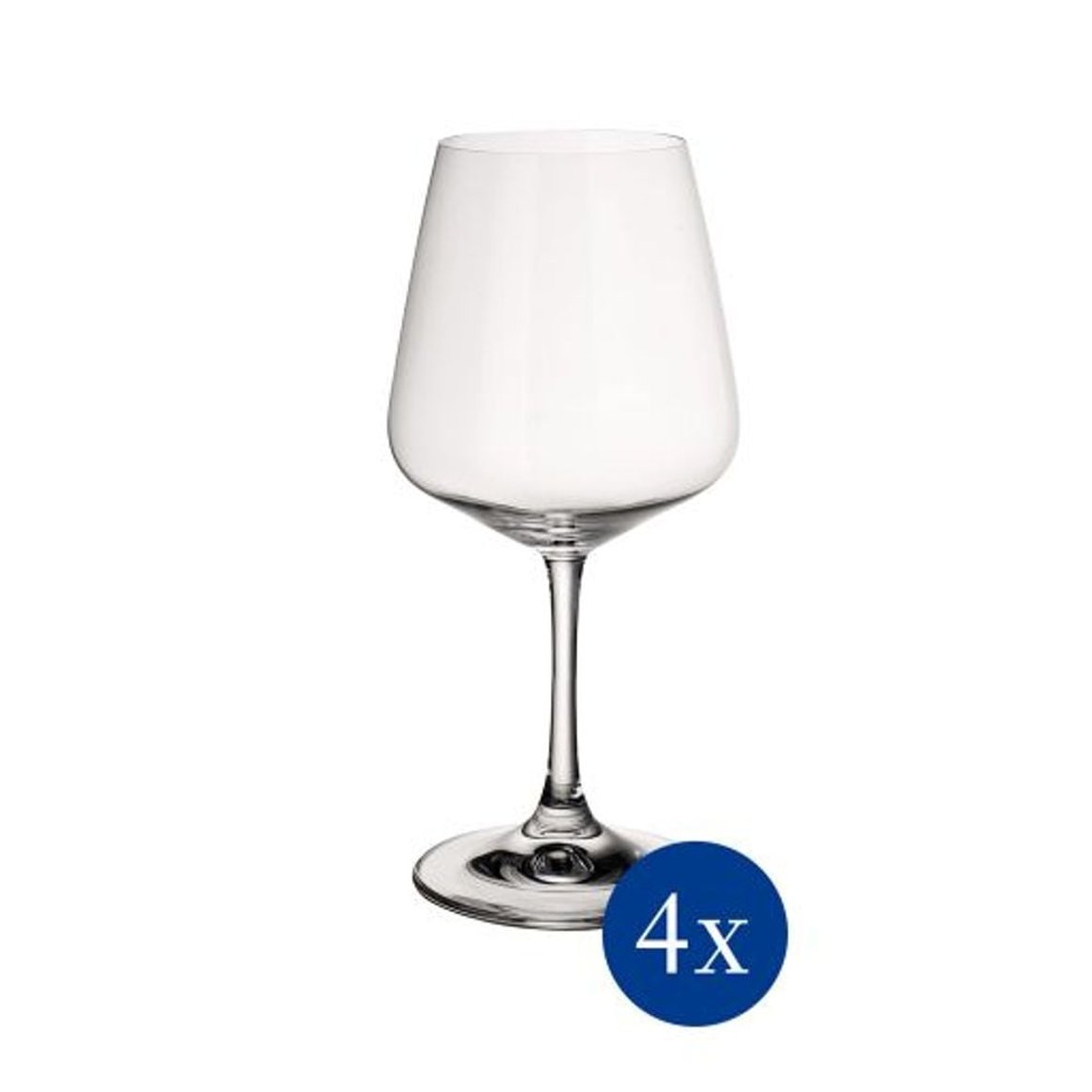 Villeroy & Boch Ovid rauðvínsglas 4stk