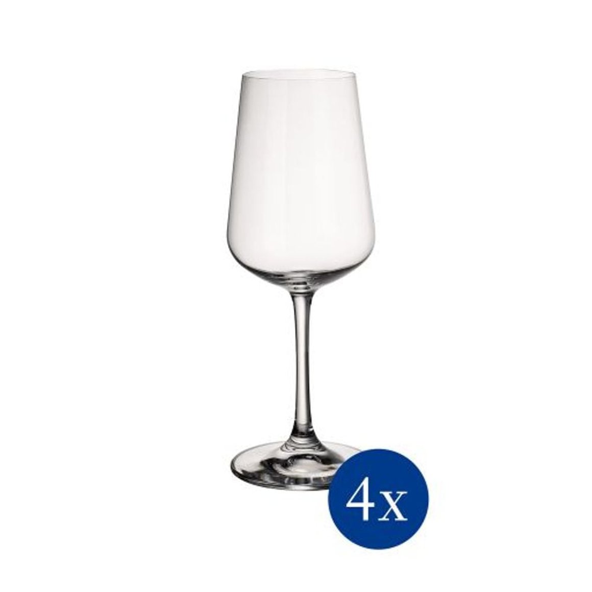 Villeroy & Boch Ovid hvítvínsglas 4stk