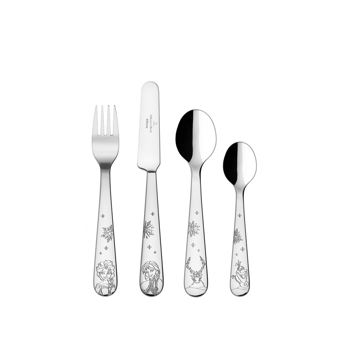 Image of Villeroy & Boch Disney Frozen Barnahnífaparasett 4stk