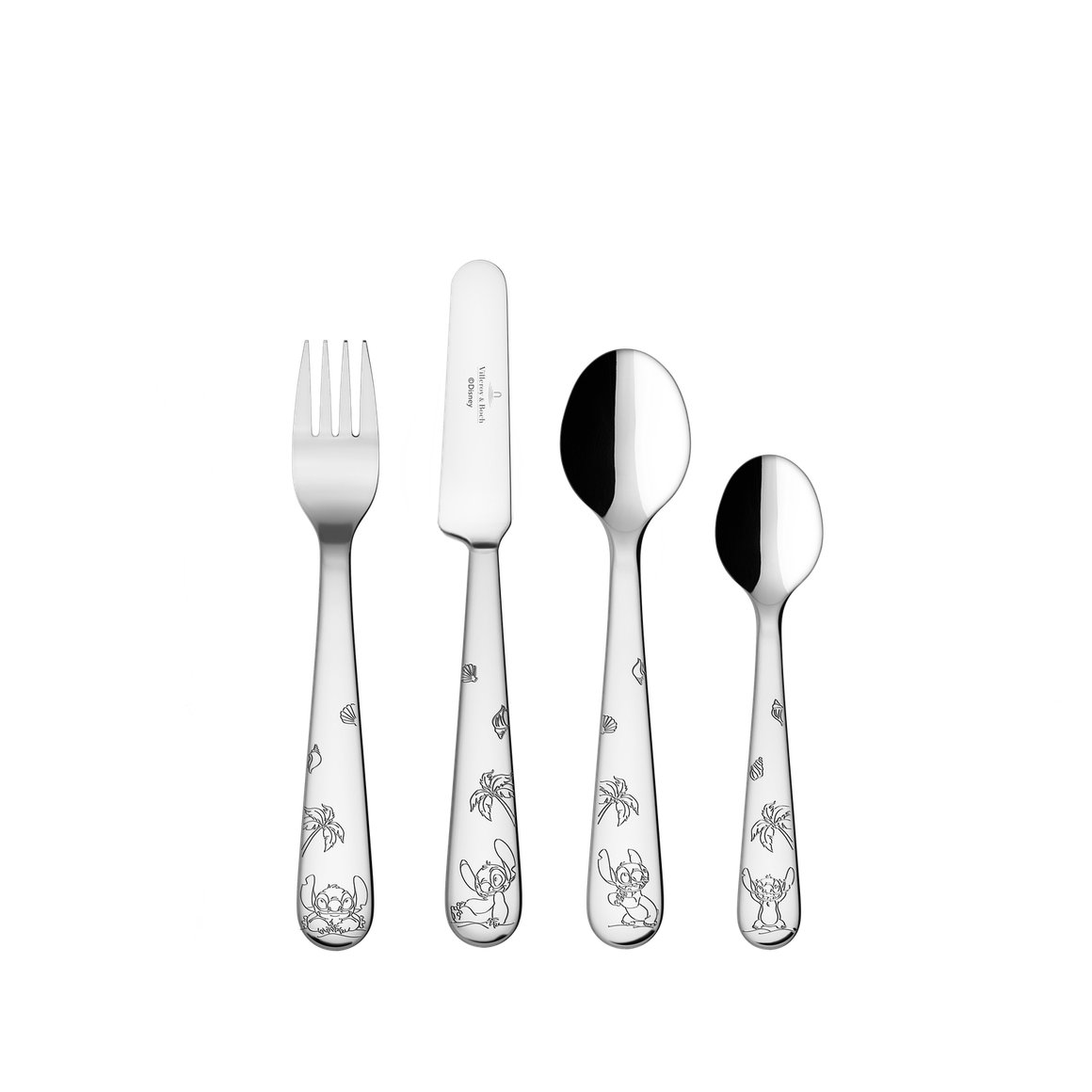 Villeroy & Boch Disney Stitch Barnahnífaparasett 4stk