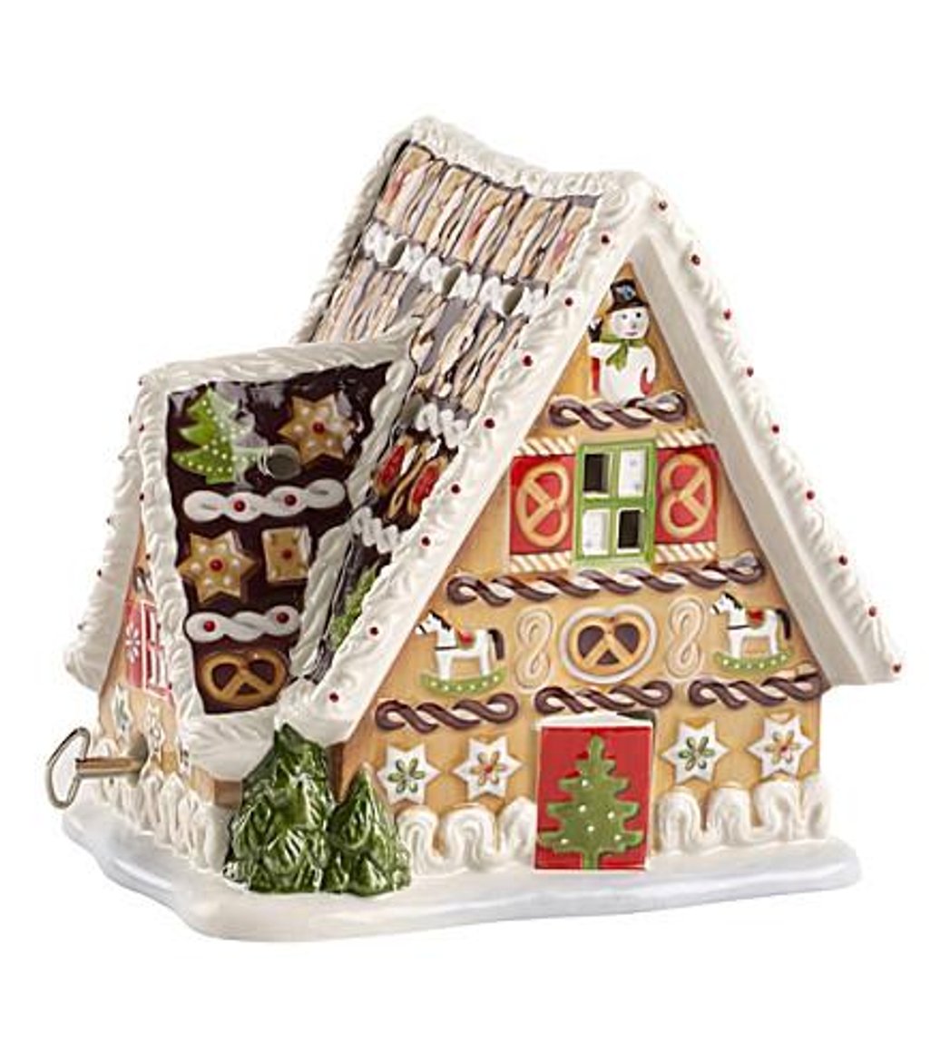 Image of Villeroy & Boch Christmas Toys jólahús með spiladós