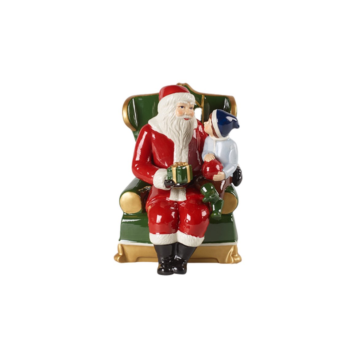 Image of Villeroy & Boch Christmas Toys jólasveinn í stól