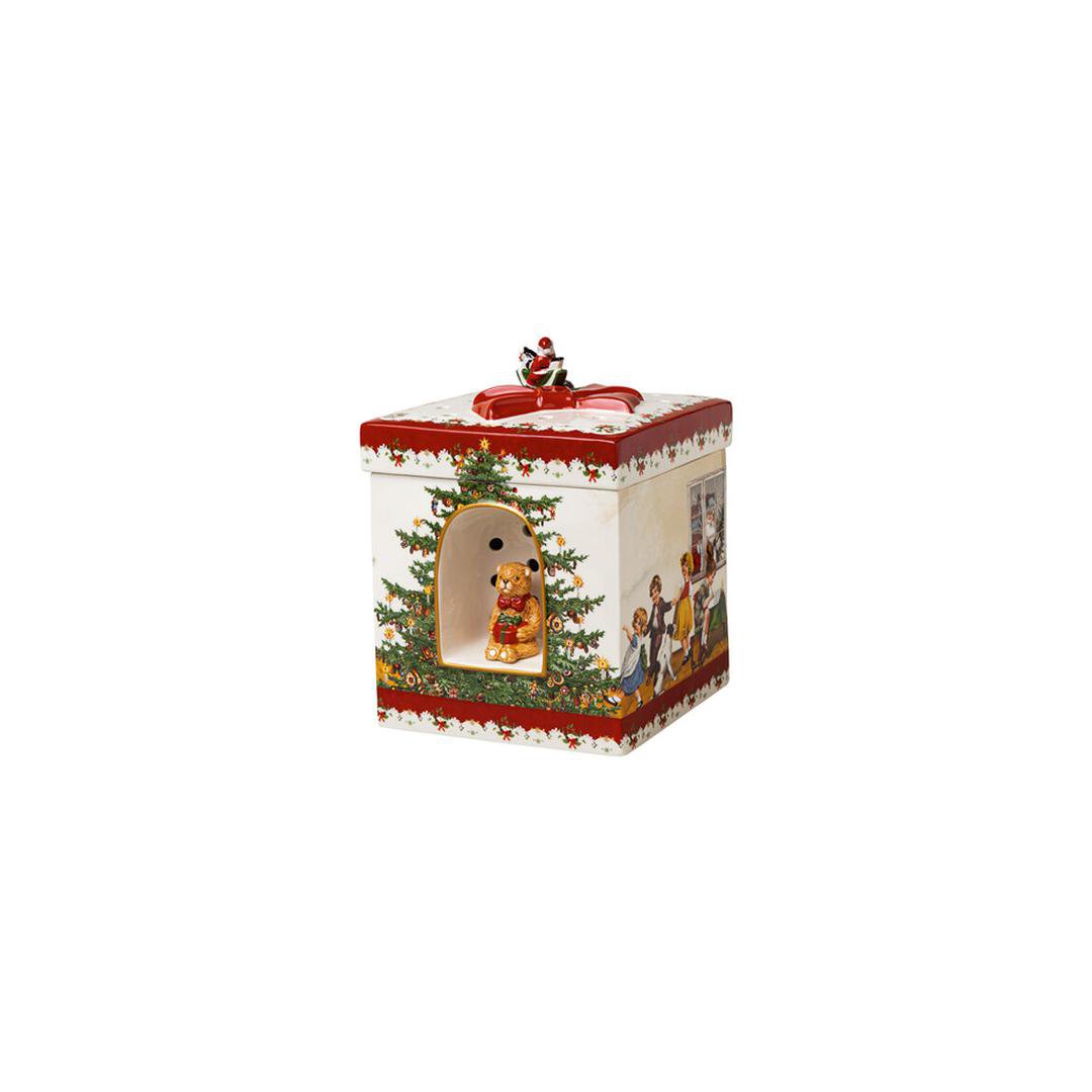 Image of Villeroy & Boch Christmas Toys box ferkantað