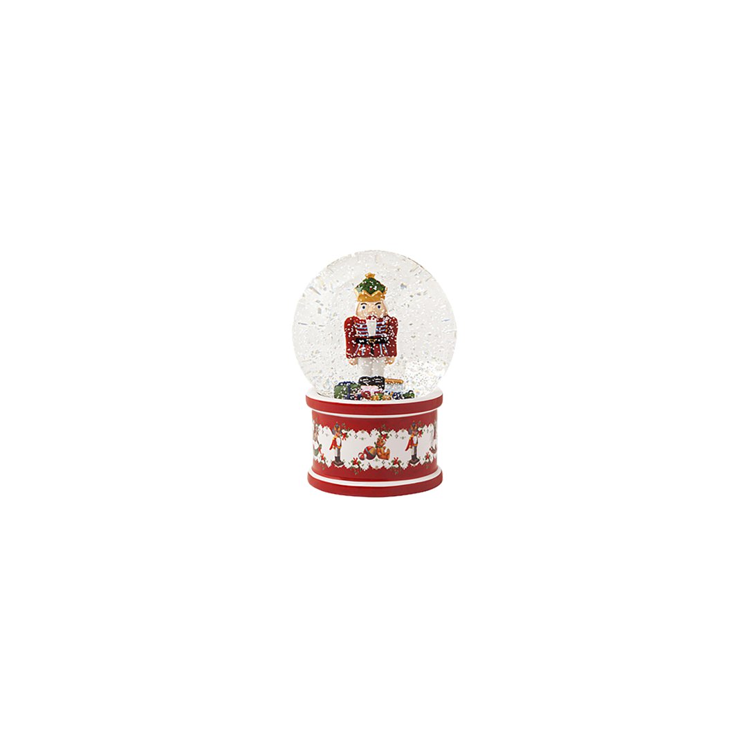 Image of Villeroy & Boch Christmas Toys snjókúla m.hnetubrjót