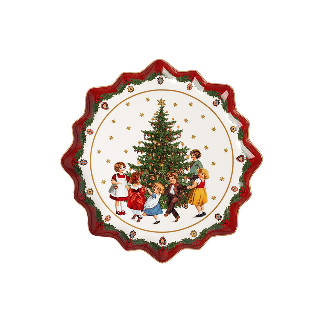 Image of Villeroy & Boch Toys Fantasy diskur 39cm Börn að dansa
