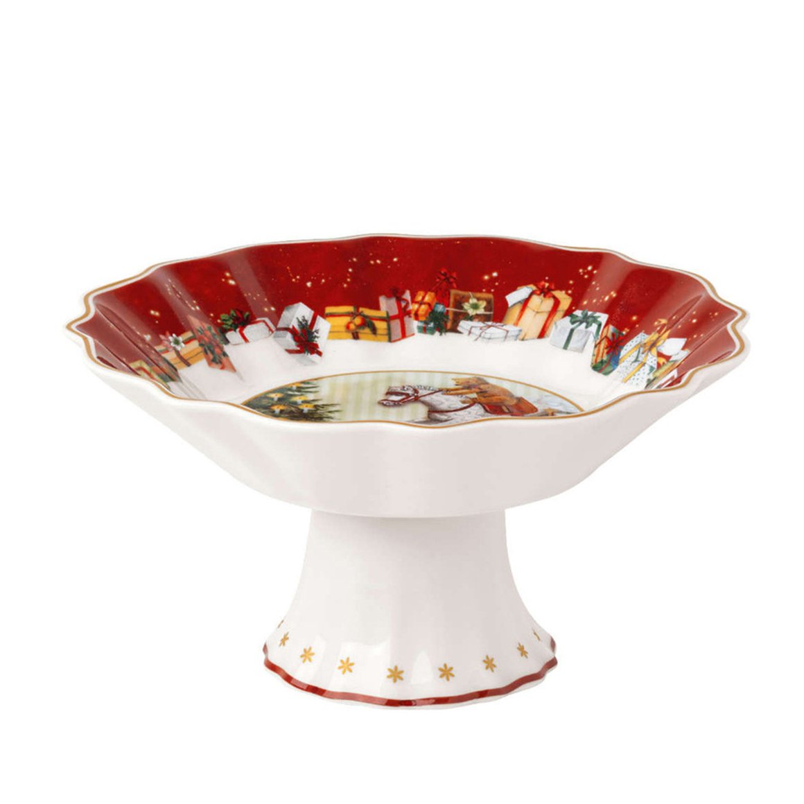 Image of Villeroy & Boch Toys Fantasy skál á fæti 15cm Gjafir