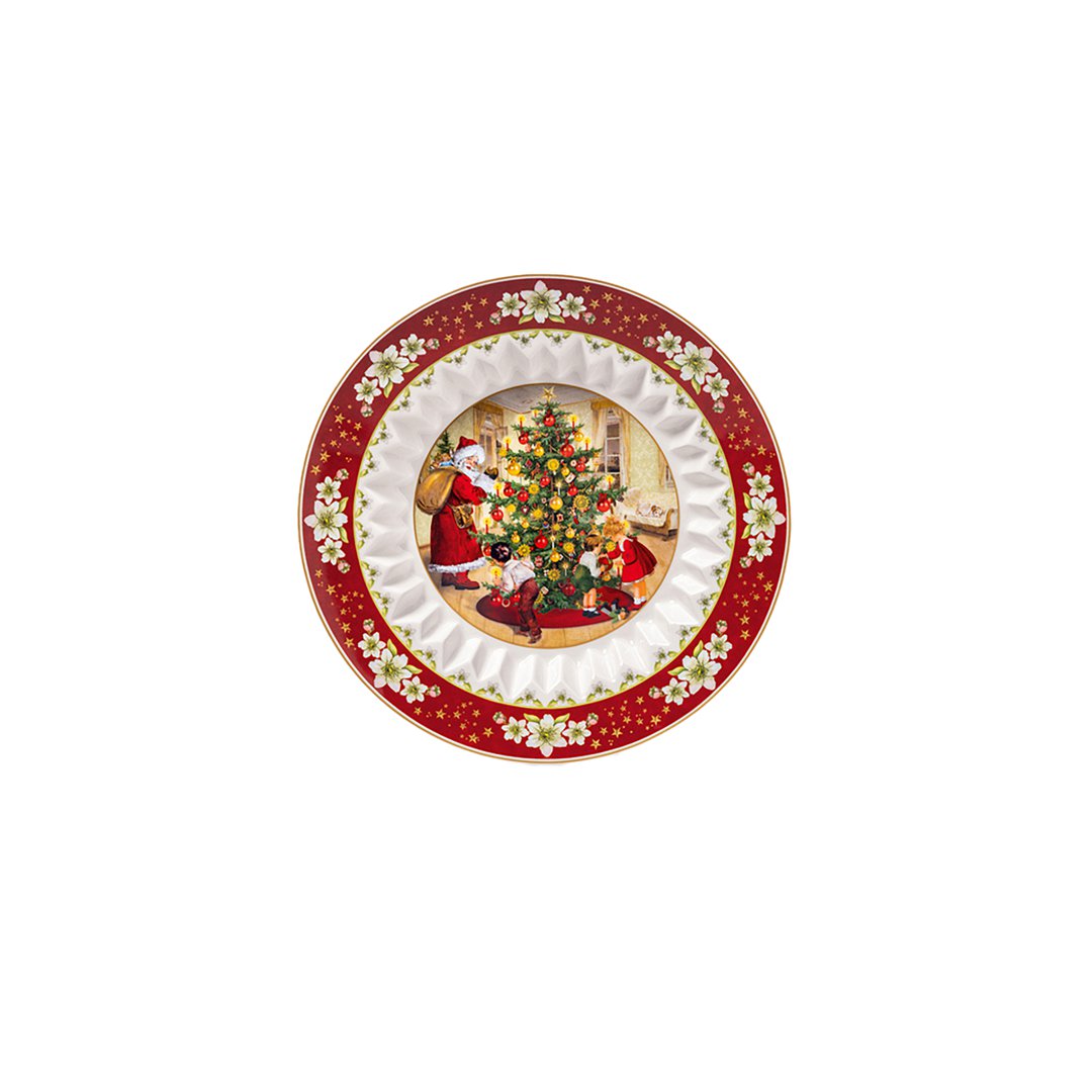 Villeroy & Boch Toys Fantasy diskur 25cm Gefa gjafir
