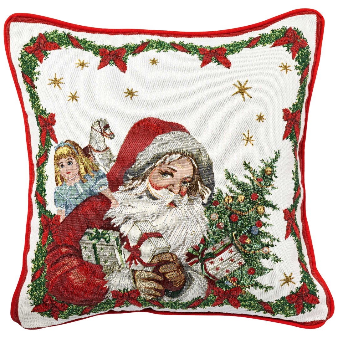 Image of Villeroy & Boch Toys Fantasy púði stór Jólasveinn