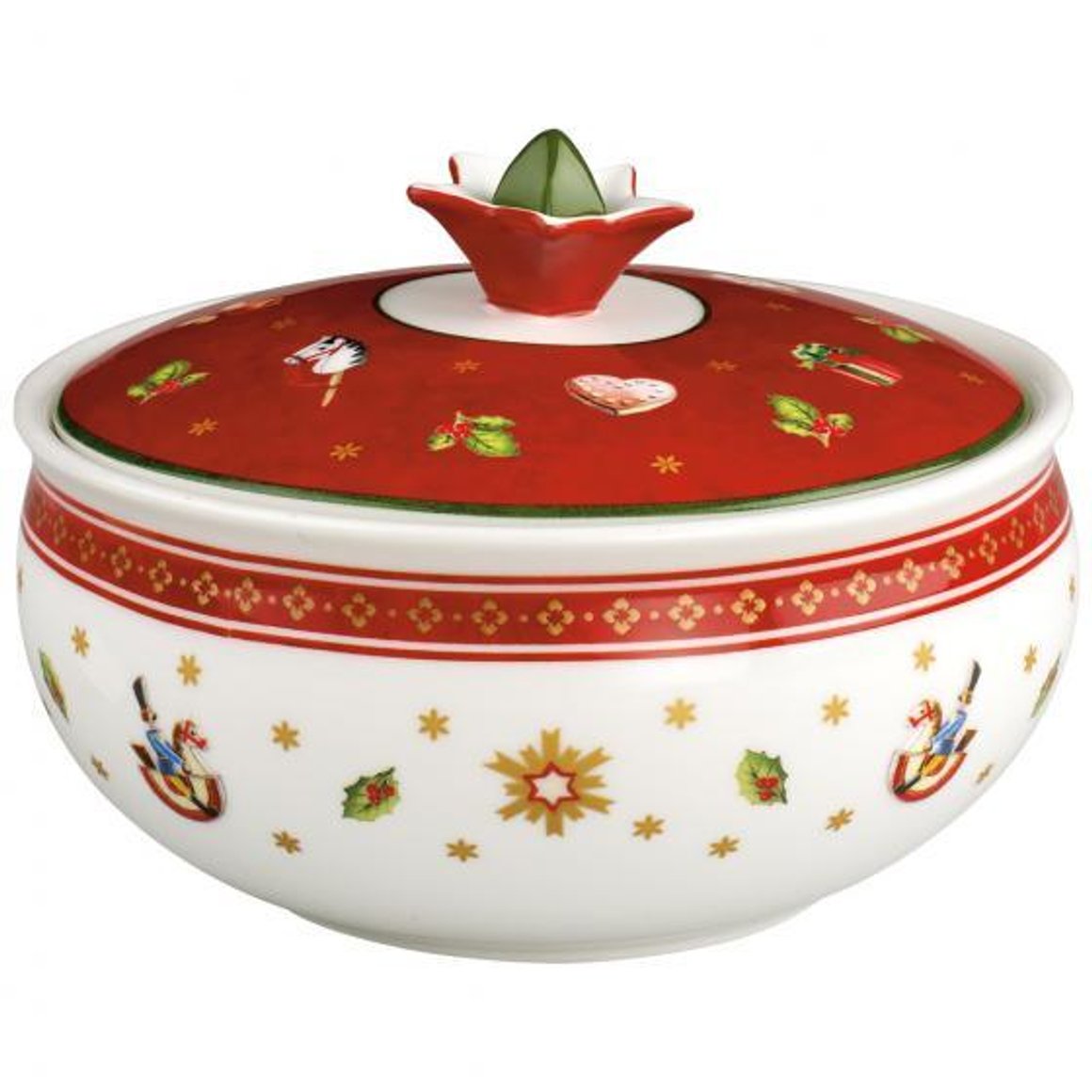 Villeroy & Boch Toys Delight jóla sykurkar 10x13cm