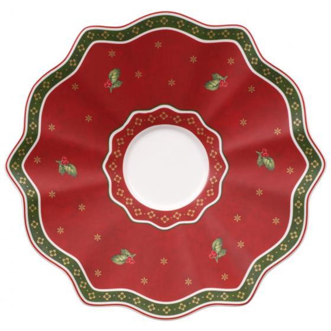 Image of Villeroy & Boch Toys Delight jóla undirskál 16,5cm