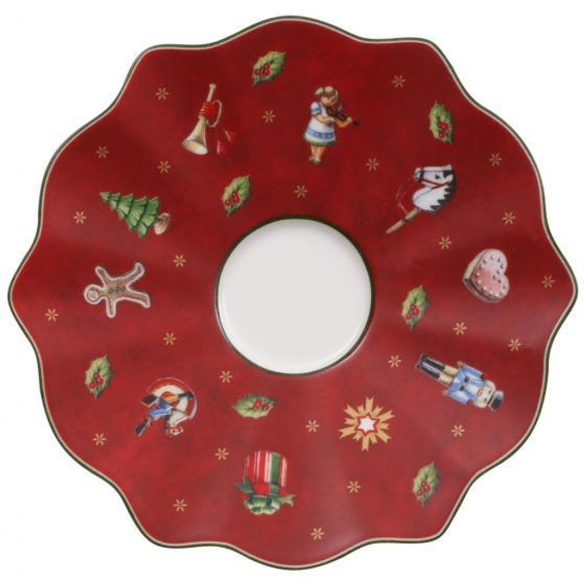 Image of Villeroy & Boch Toys Delight jóla undirskál 13cm