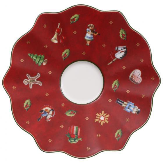 Villeroy & Boch Toys Delight jóla undirskál 13cm