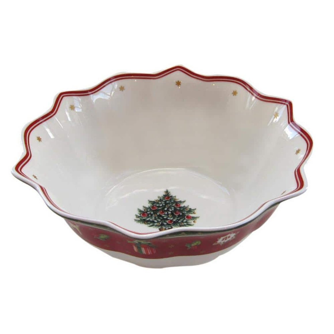 Villeroy & Boch Toys Delight skál 19cm rauð