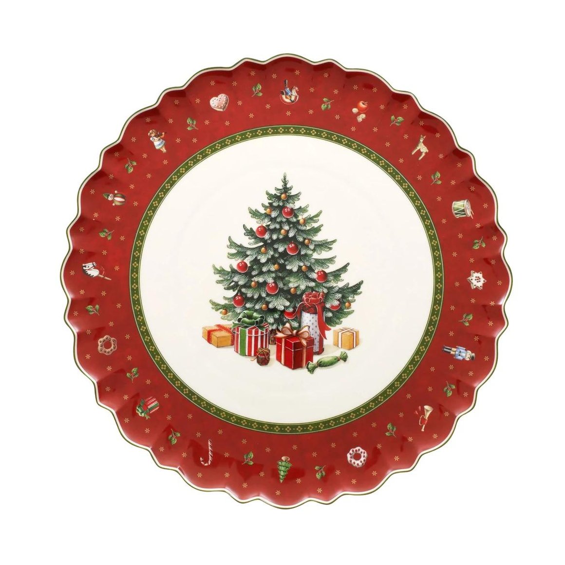 Image of Villeroy & Boch Toys Delight jóla kökudiskur 33cm