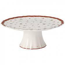 Image of Villeroy & Boch Toys Delight jólakökudiskur á fæti 28 cm