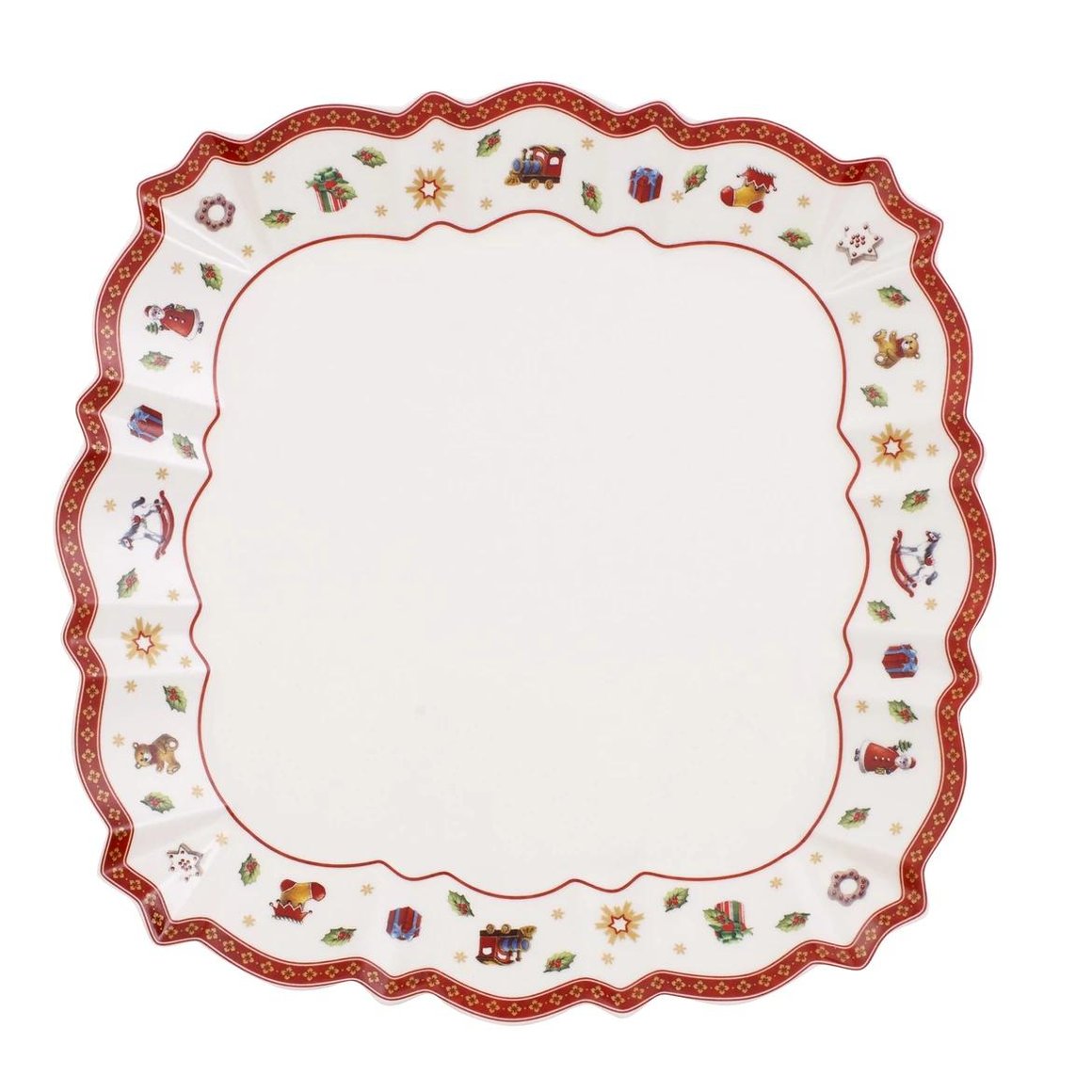 Image of Villeroy & Boch Toys Delight jóla diskur 26x26cm