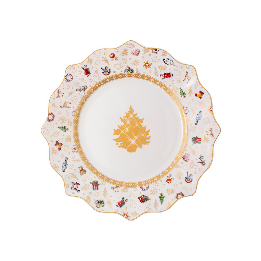 Image of Villeroy & Boch Jóladiskur hvítur 24cm