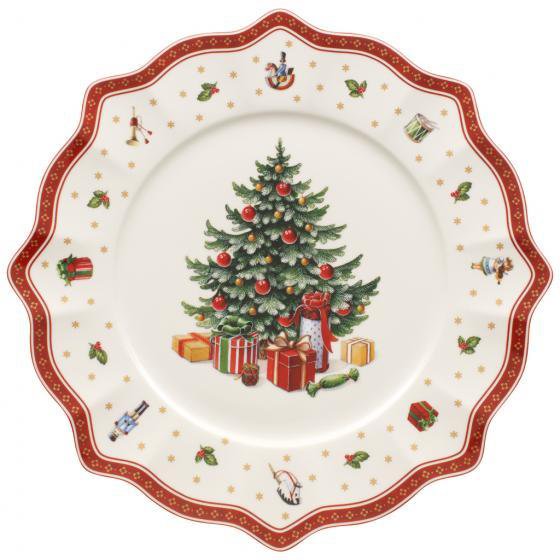 Image of Villeroy & Boch Toys Delight jóladiskur jólatré 35cm