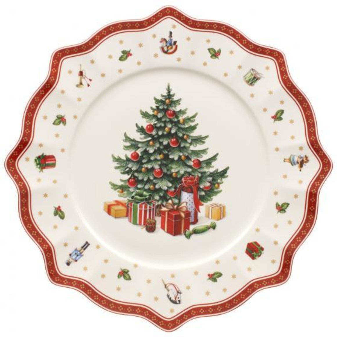 Image of Villeroy & Boch Toys Delight jóla diskur jólatré 35cm