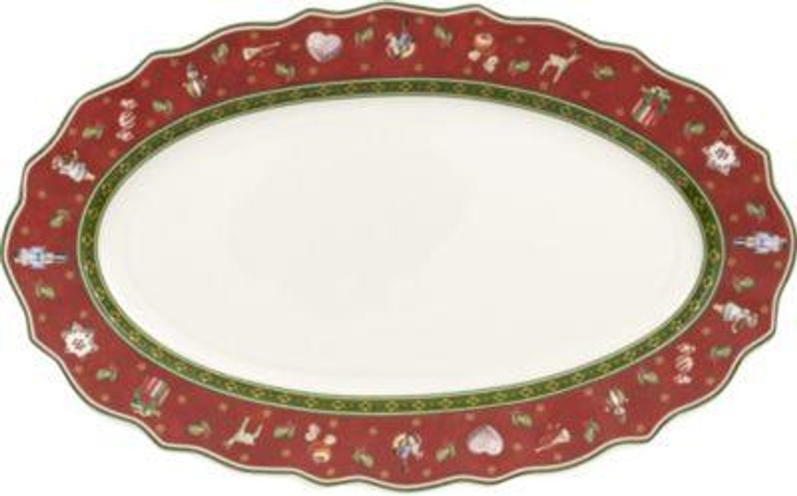 Image of Villeroy & Boch Toys Delight jóla fat 38x23,5 cm