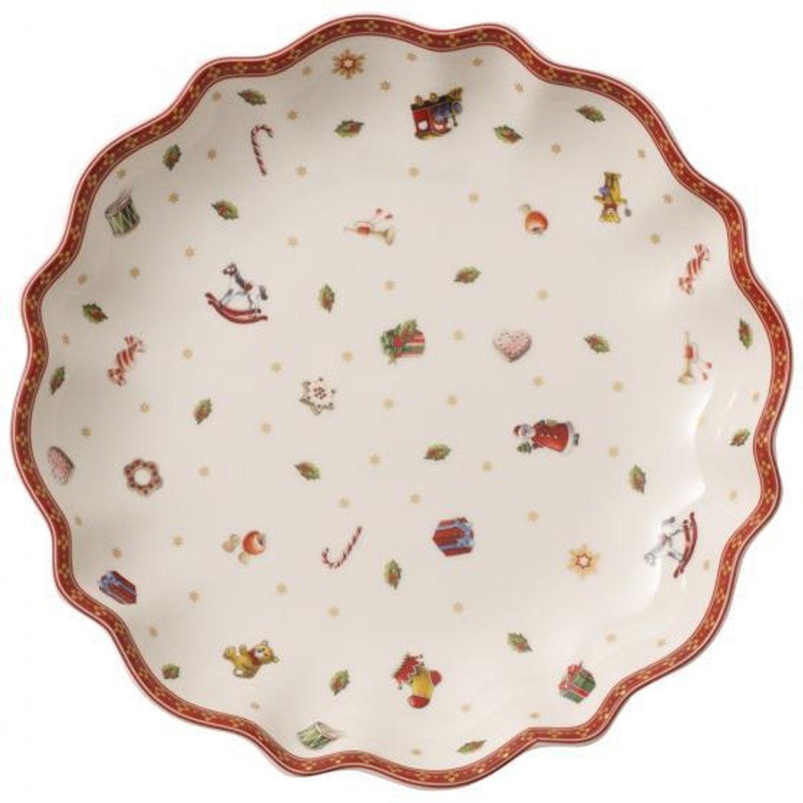 Villeroy & Boch Toys Delight jóla skál 25cm